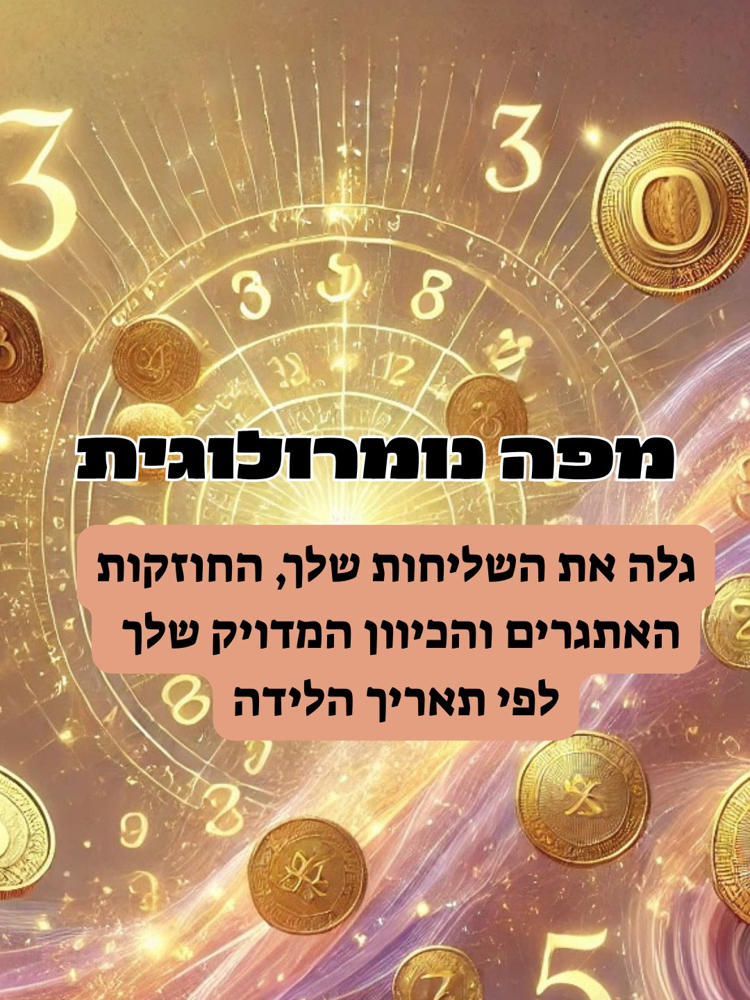 מפה נומרולוגית מלאה