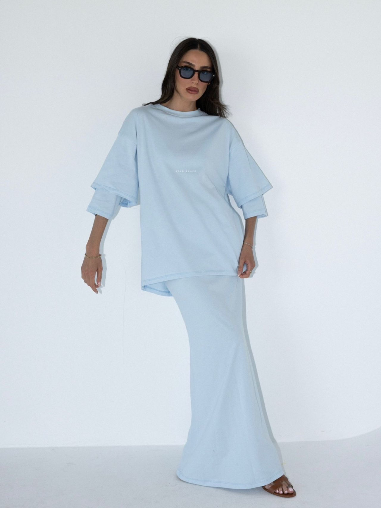 חליפת בולד תכלת