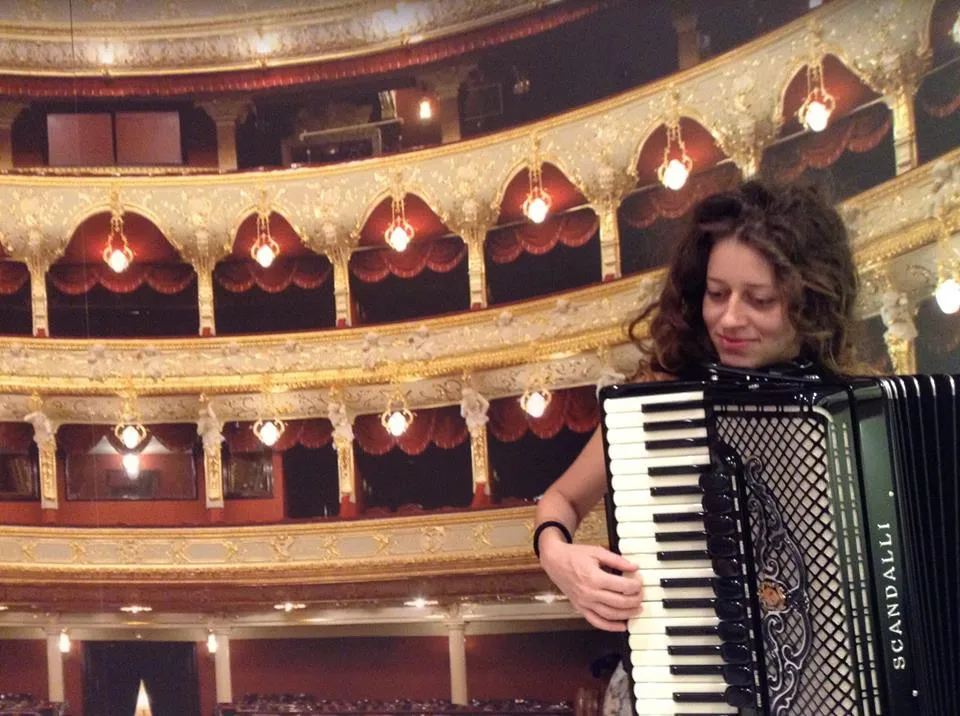 שיעורי אקורדיון אישיים