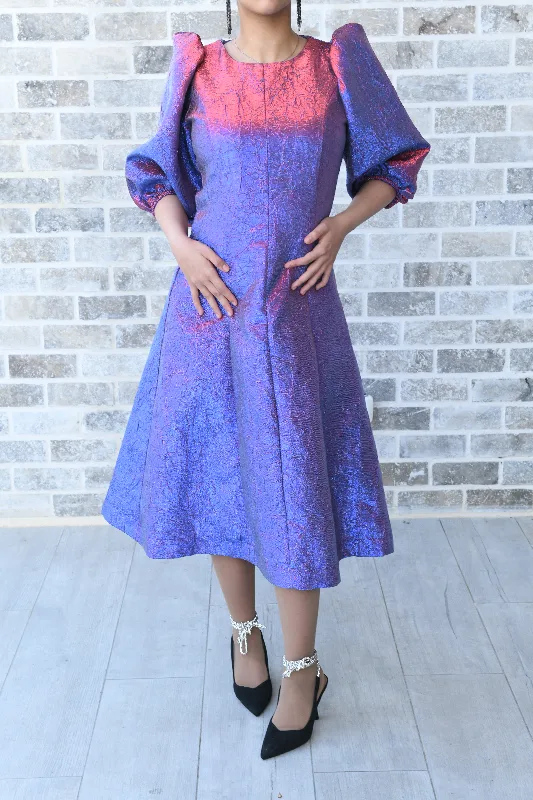 שמלת שלי - כחול וורוד