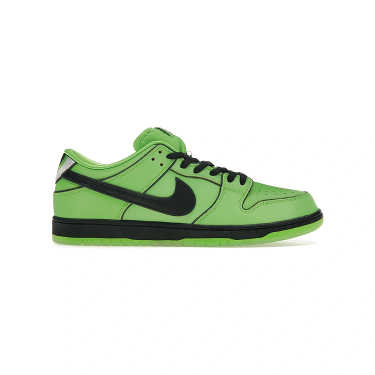 Nike SB Dunk Low The Powerpuff Girls Buttercup