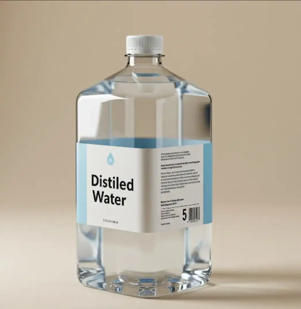 מים מזוקקים טהורים לשימוש במכשירי אדים | טוליז פארמה