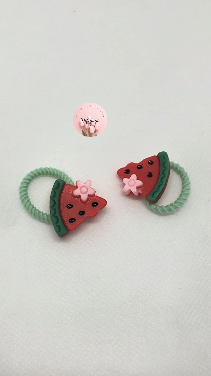 זוג גומיות אבטיח