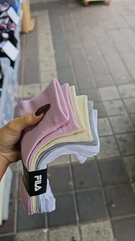 חמישית גרביים נשים פילה