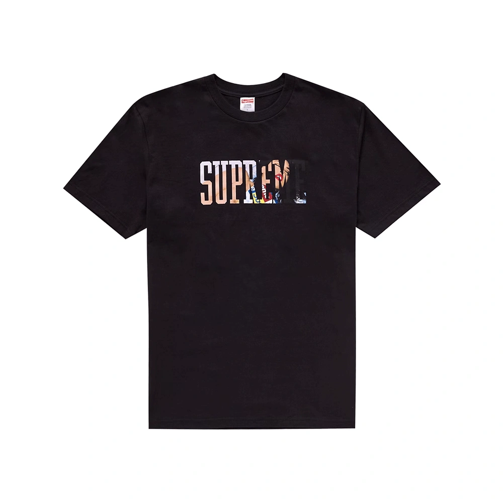 Supreme Tera Patrick Collegiate Black Tee