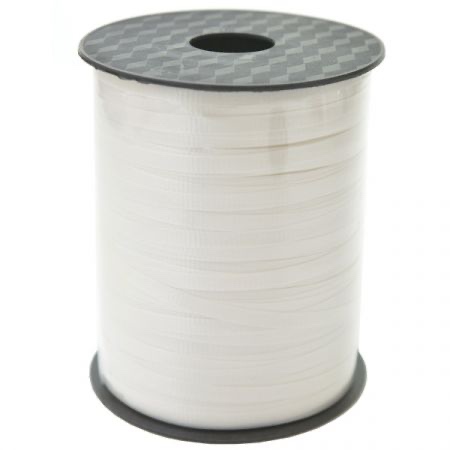 סרט קשירה 5ממ500xיארד- לבן (סוליד)