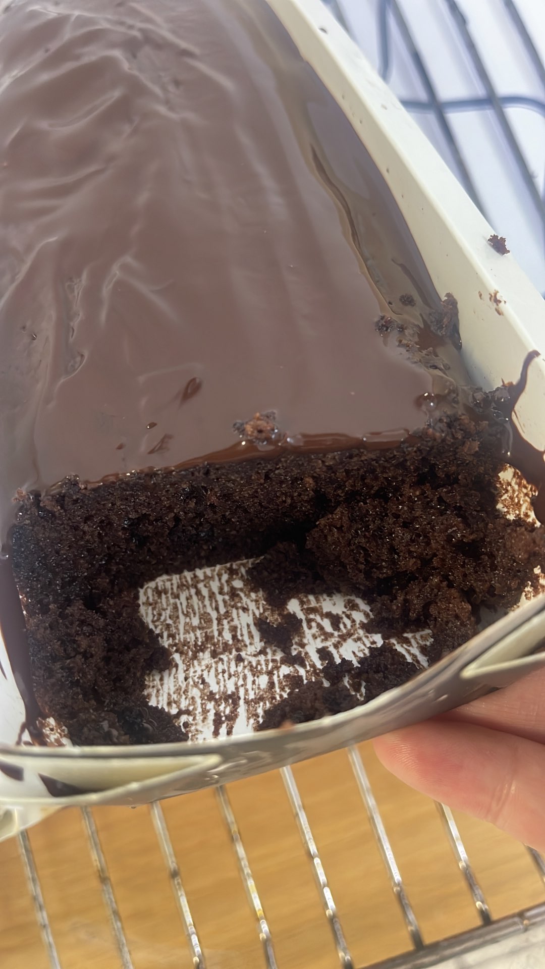 עוגה בחושה שוקולד