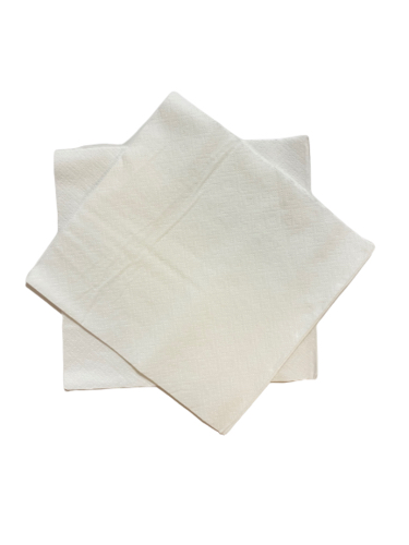 מפיות לבנות – 100 יח’