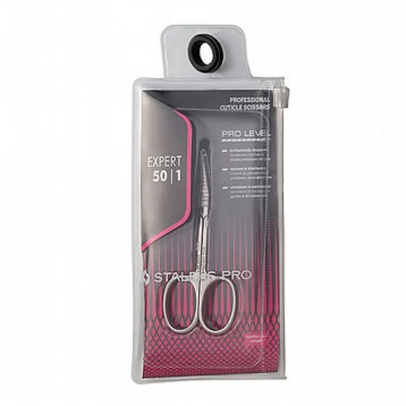 מספריים מניקור לעור STALEKS PRO MANICURE SCISSORS EXPERT SE-50/1