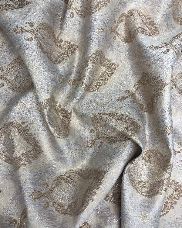 ז׳קארד דגם מרוקו צבע קרם