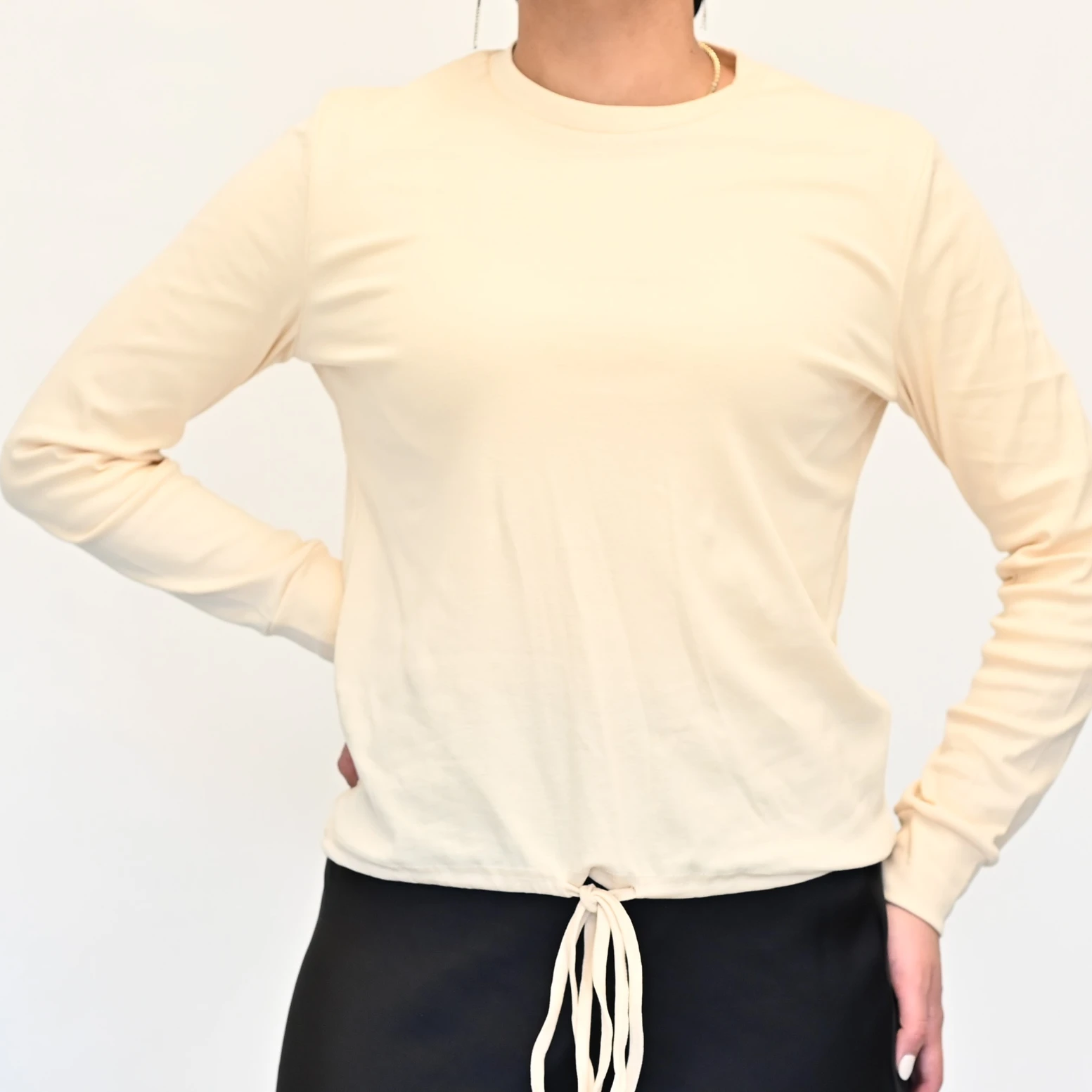 חולצת קשירה צהוב