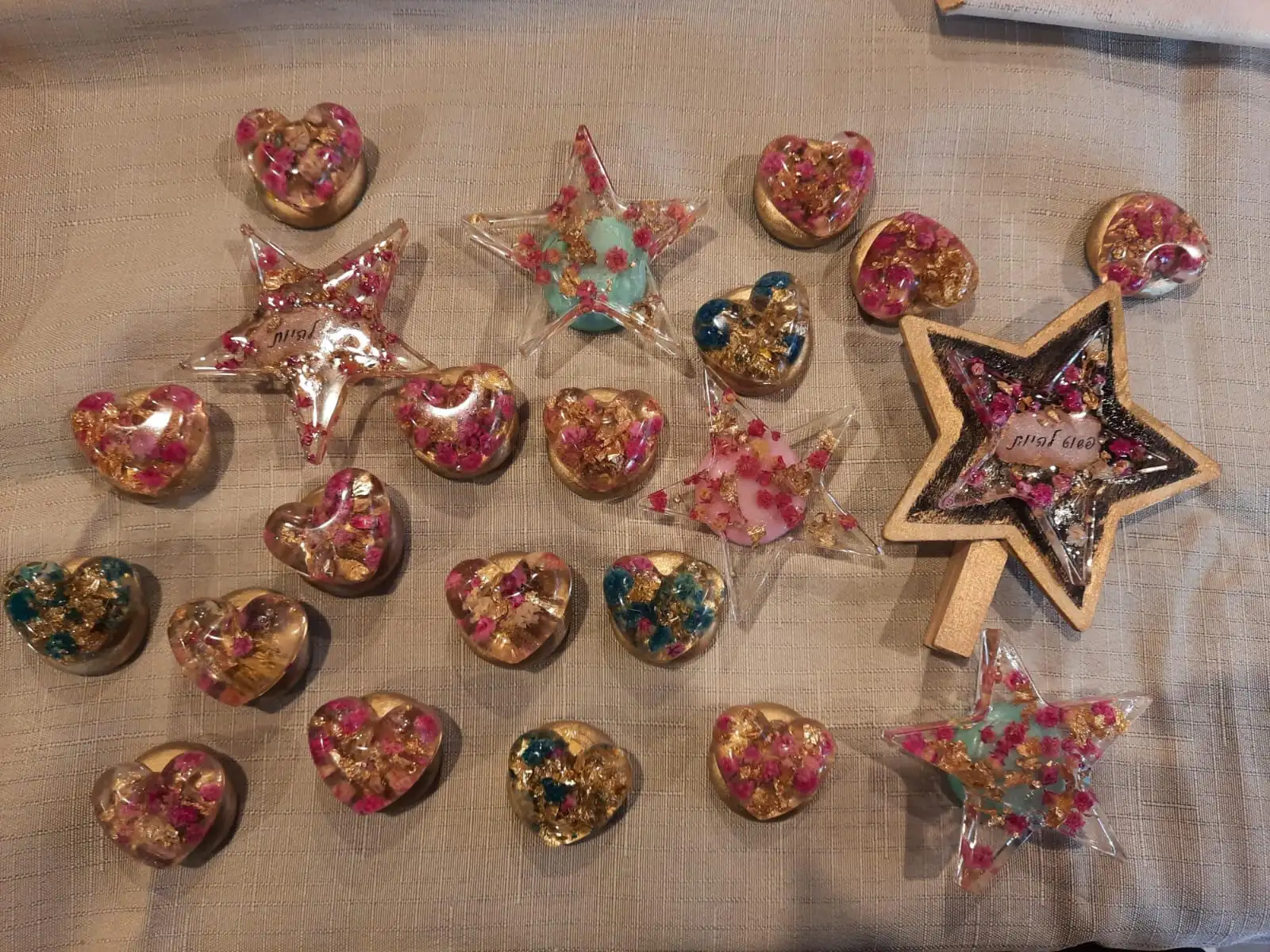 מבחר של מגנטים