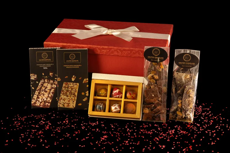 מארז שוקולד - GALITZKI PLESURE