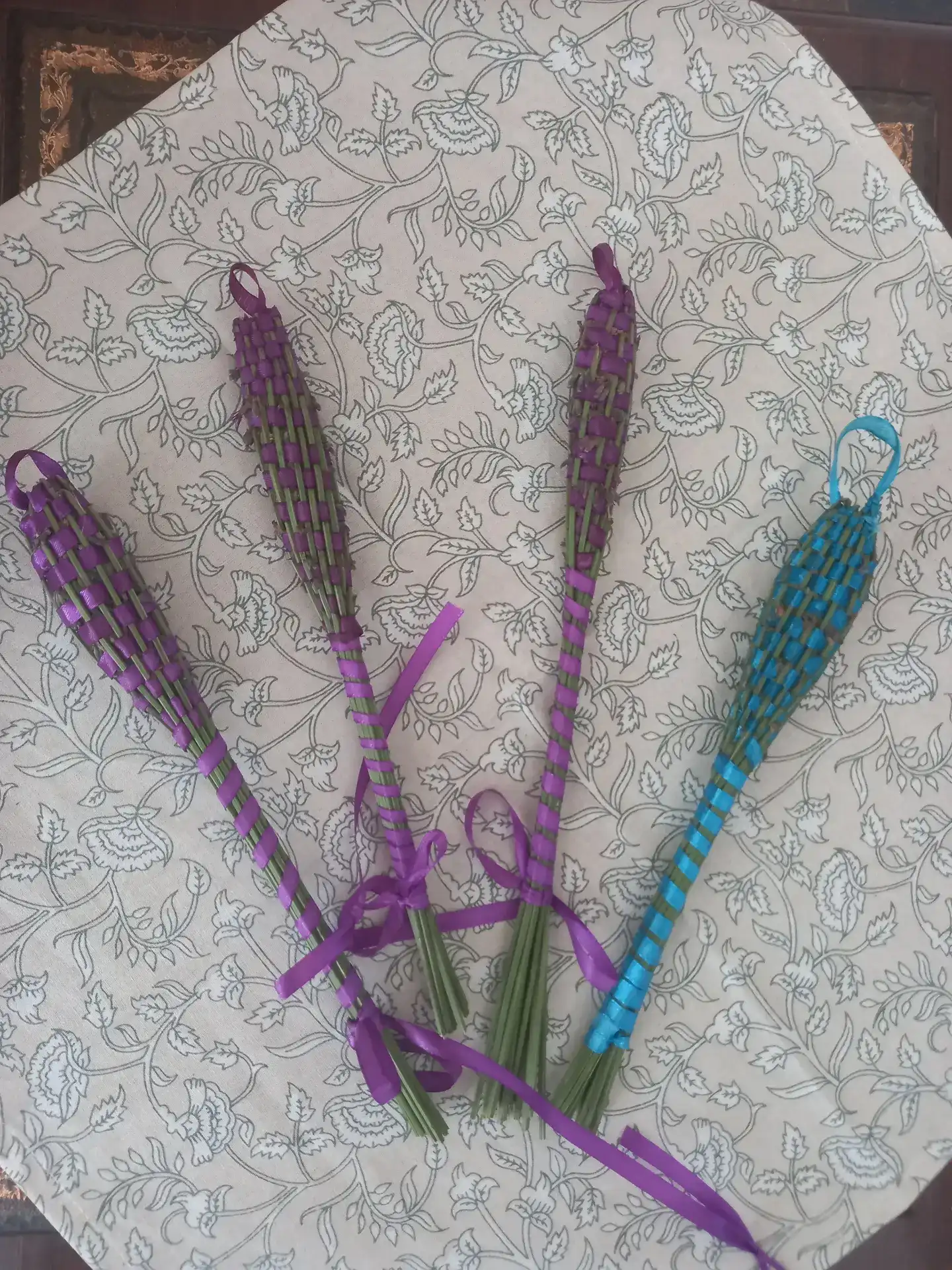 מקלעות לבנדר