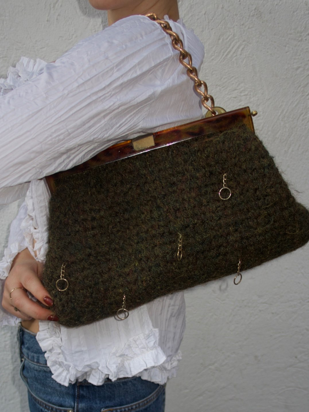 Second hand vintage bag