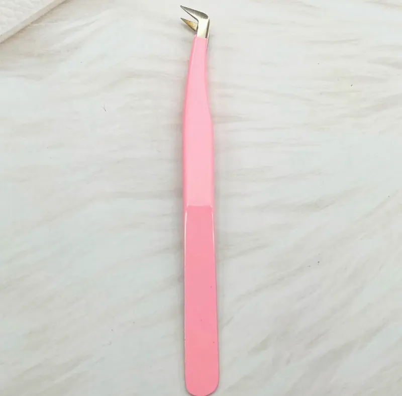 פינצטה מקצועית להדבקת ריסים