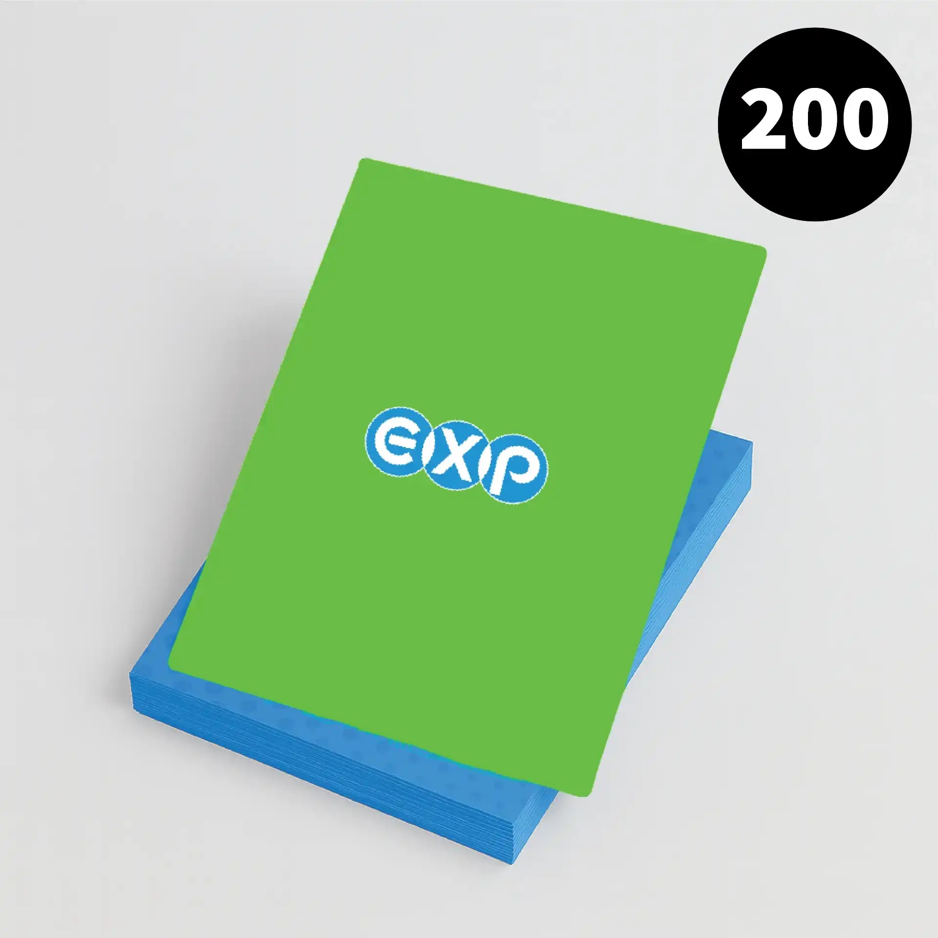 200 יח׳ גלויה גודל 12 * 16