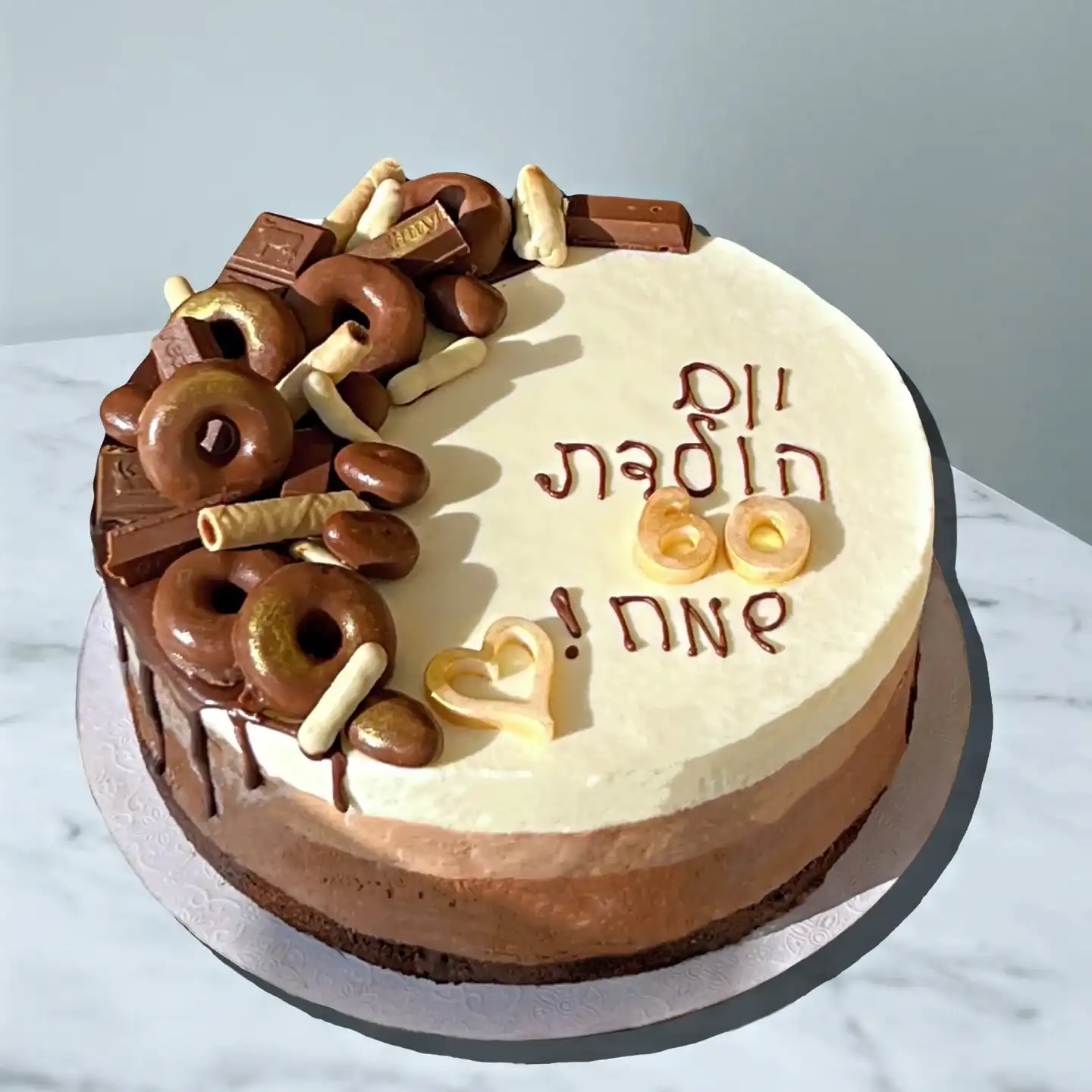 עוגה מעוצבת בטעמים לבחירה ועיצוב אישי