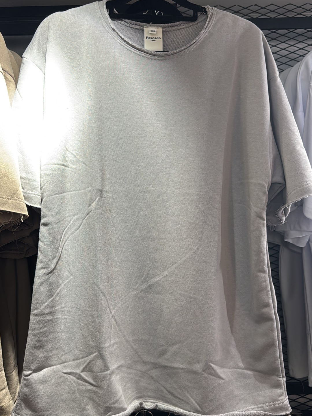 חולצה Grey Basic