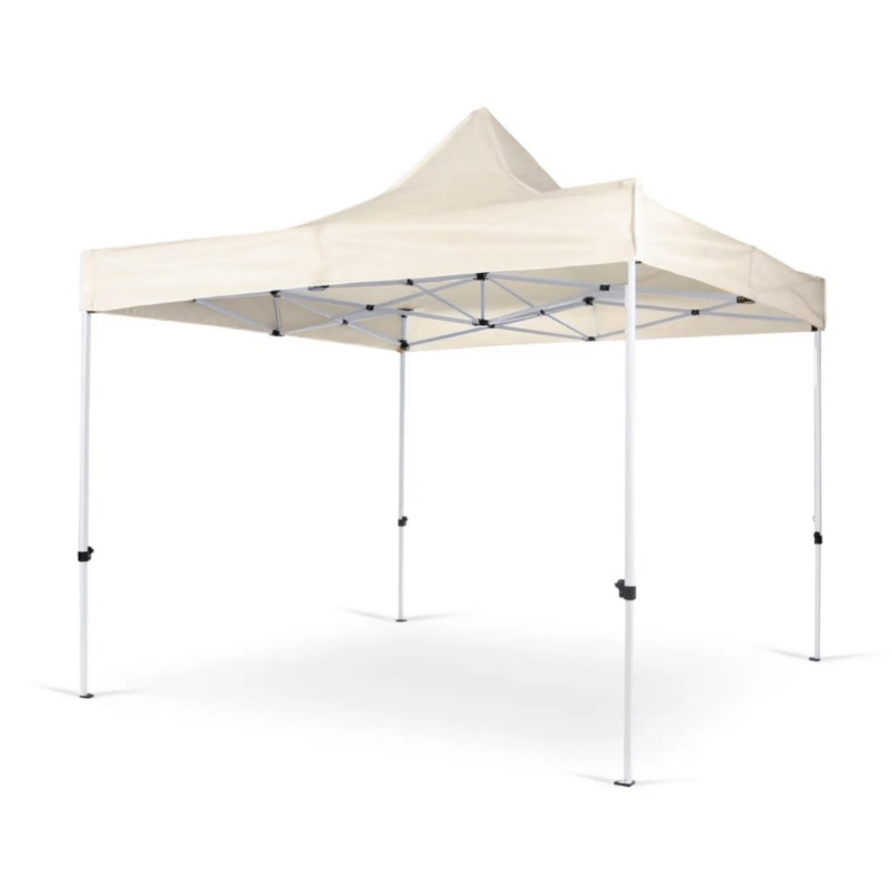 גזיבו 3*3 מטרים בצבע שמנת