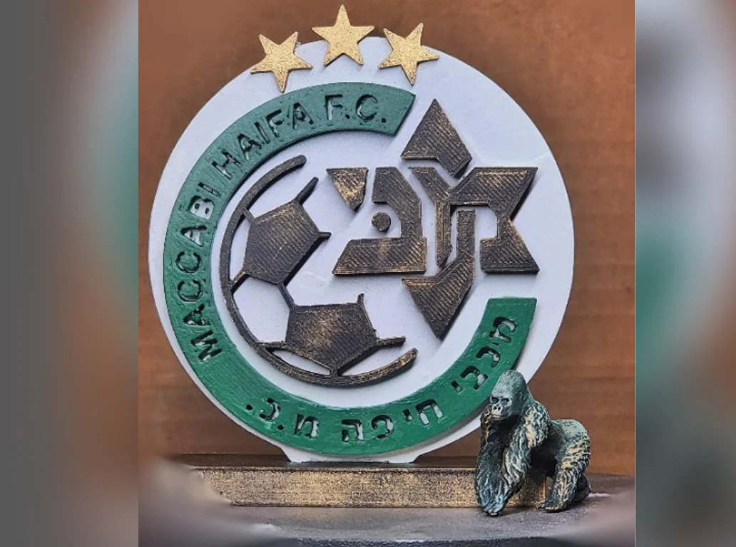 מכבי חיפה - סמל בעיצוב ייחודי