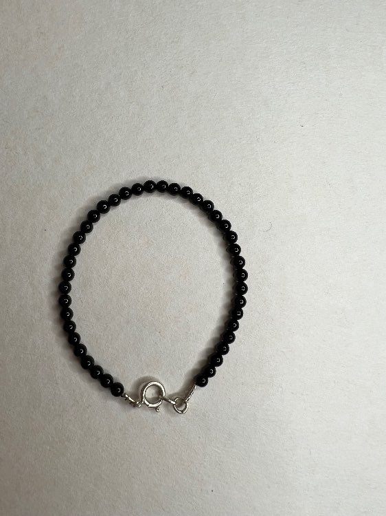 BLACK BRACELET 