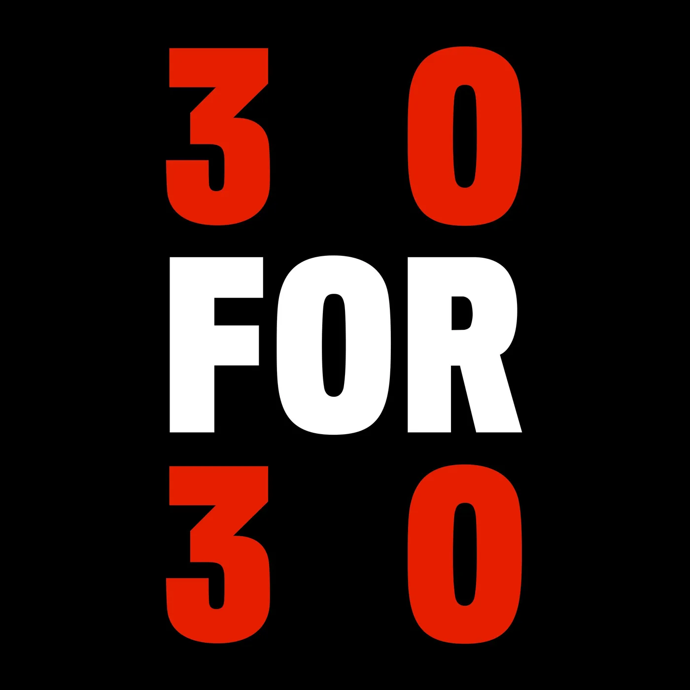 30 for 30 Podcasts cover art