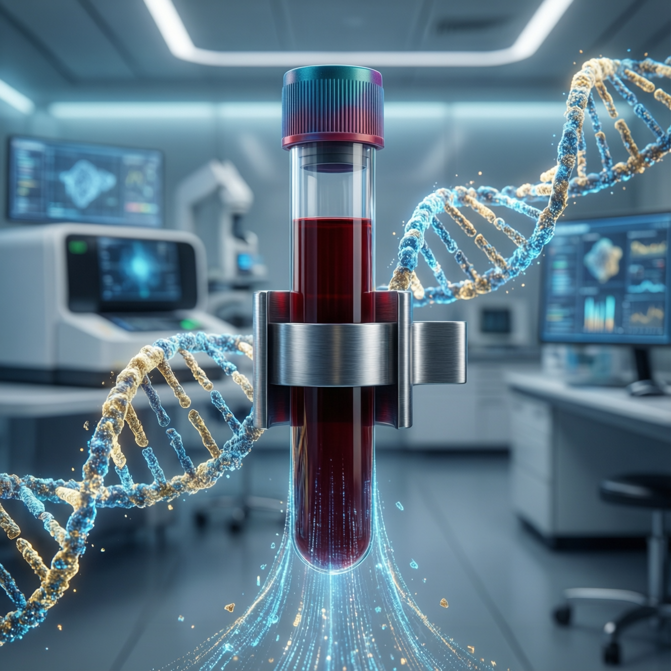 The NHS bet £150M that one blood test can catch 50 cancers early episode artwork