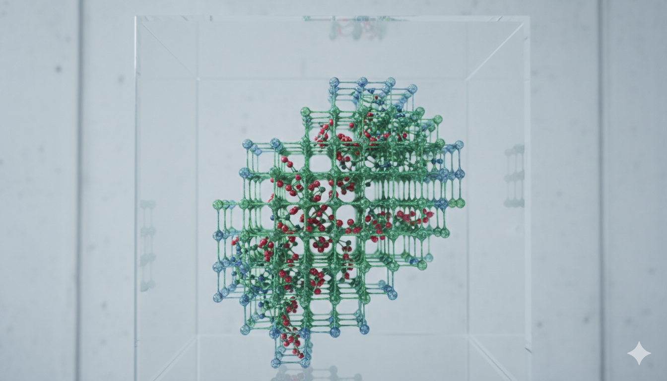 MOFs: La Rivoluzione Silenziosa che Salverà il Pianeta