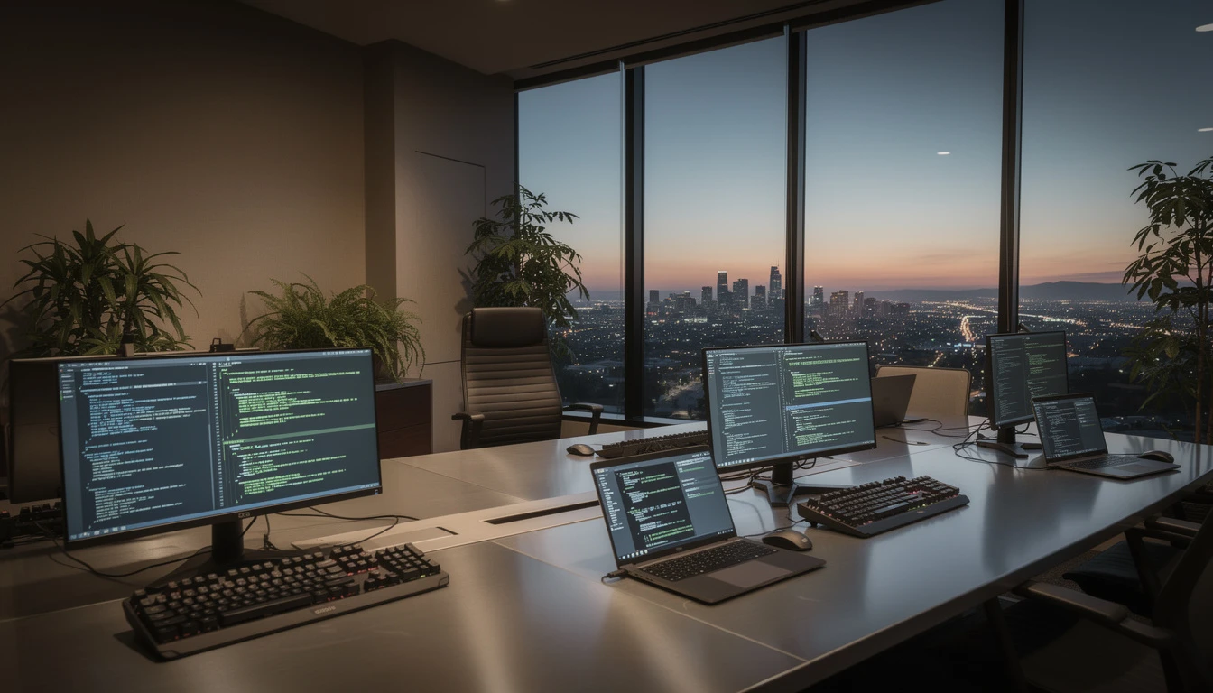 Cursor's 30,000-engineer claim and Nvidia's telling silence episode artwork