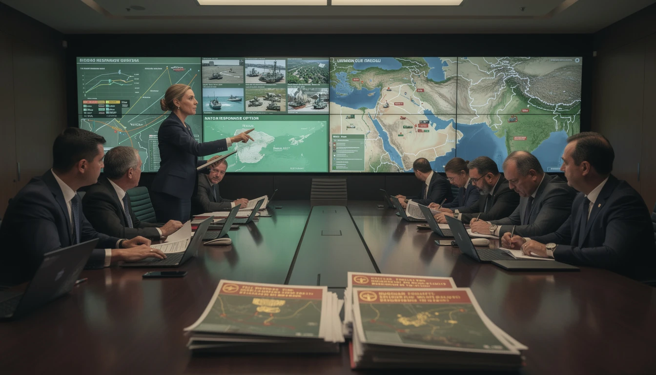 Europe Swapped Russian Gas for Gulf Oil — Now Hormuz Is on Fire