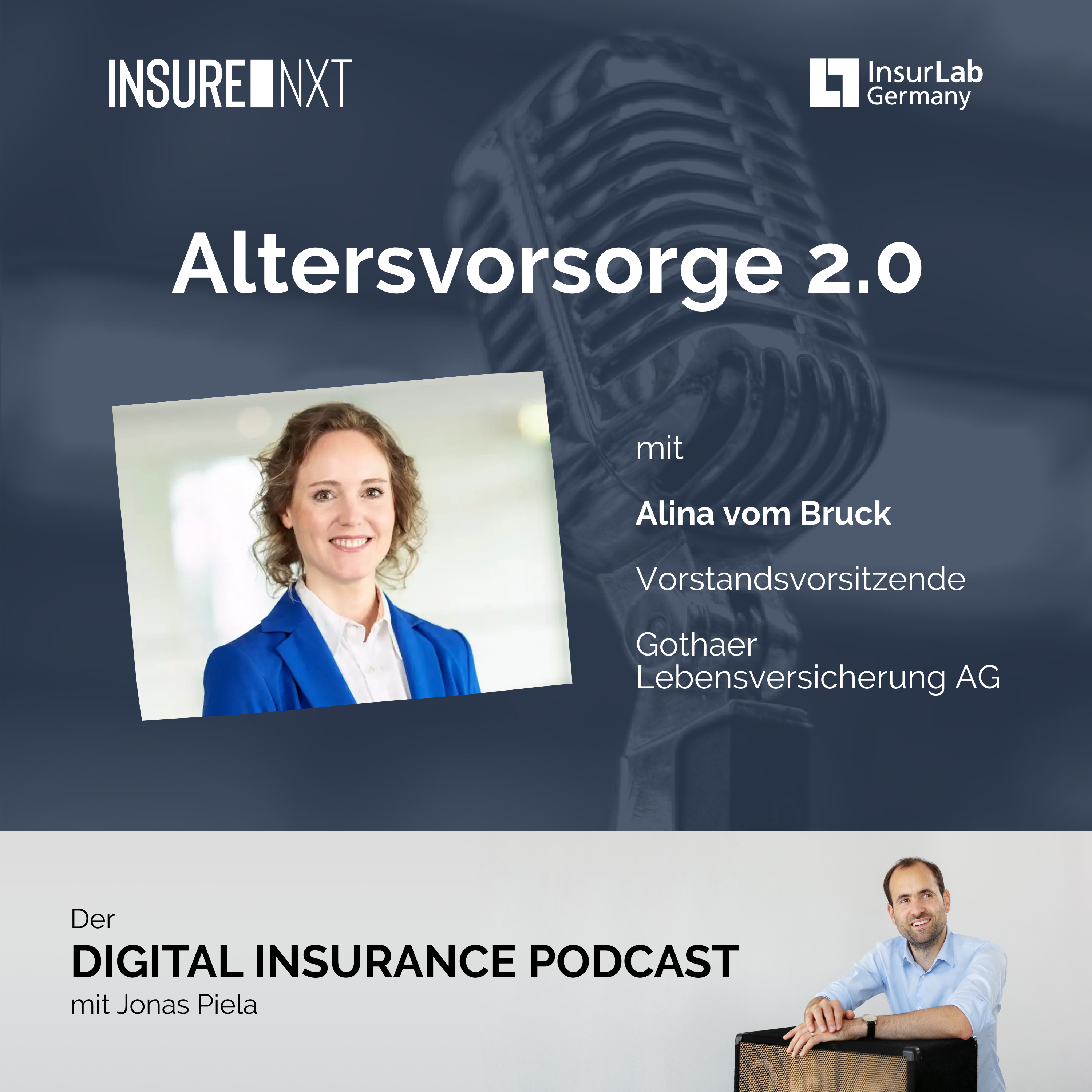 Altersvorsorge 2.0 — Digital Insurance Podcast: Versicherung & Digitalisierung cover
