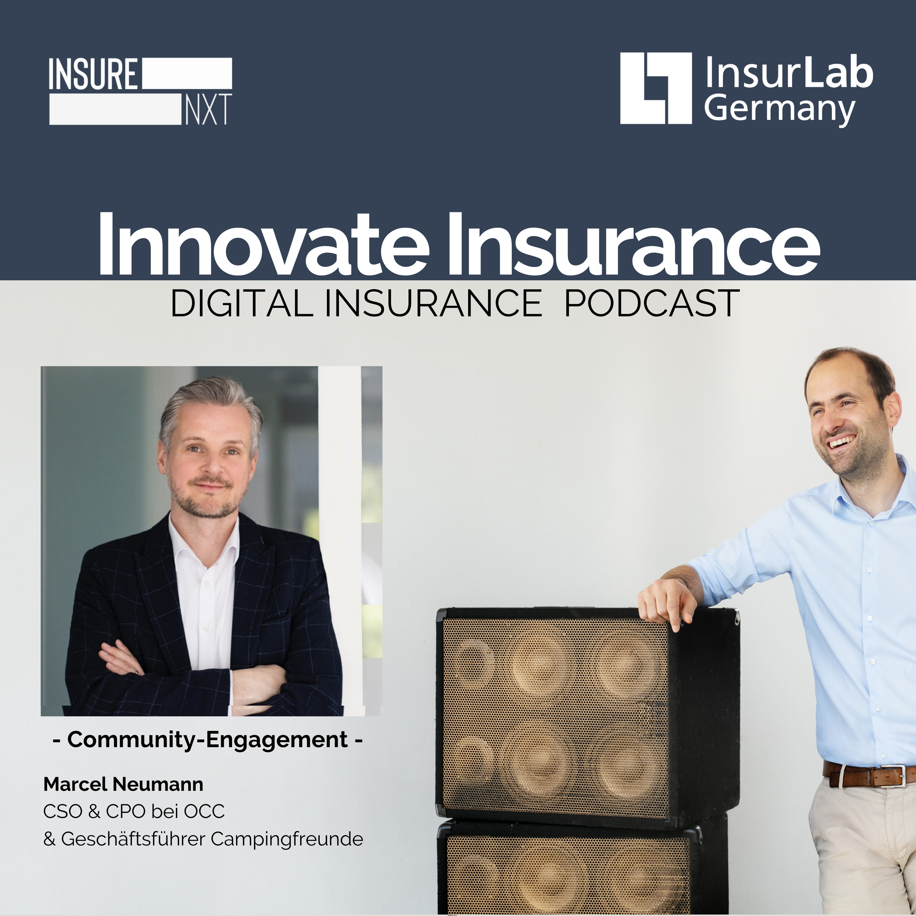 Digital Insurance Podcast: Versicherung & Digitalisierung
