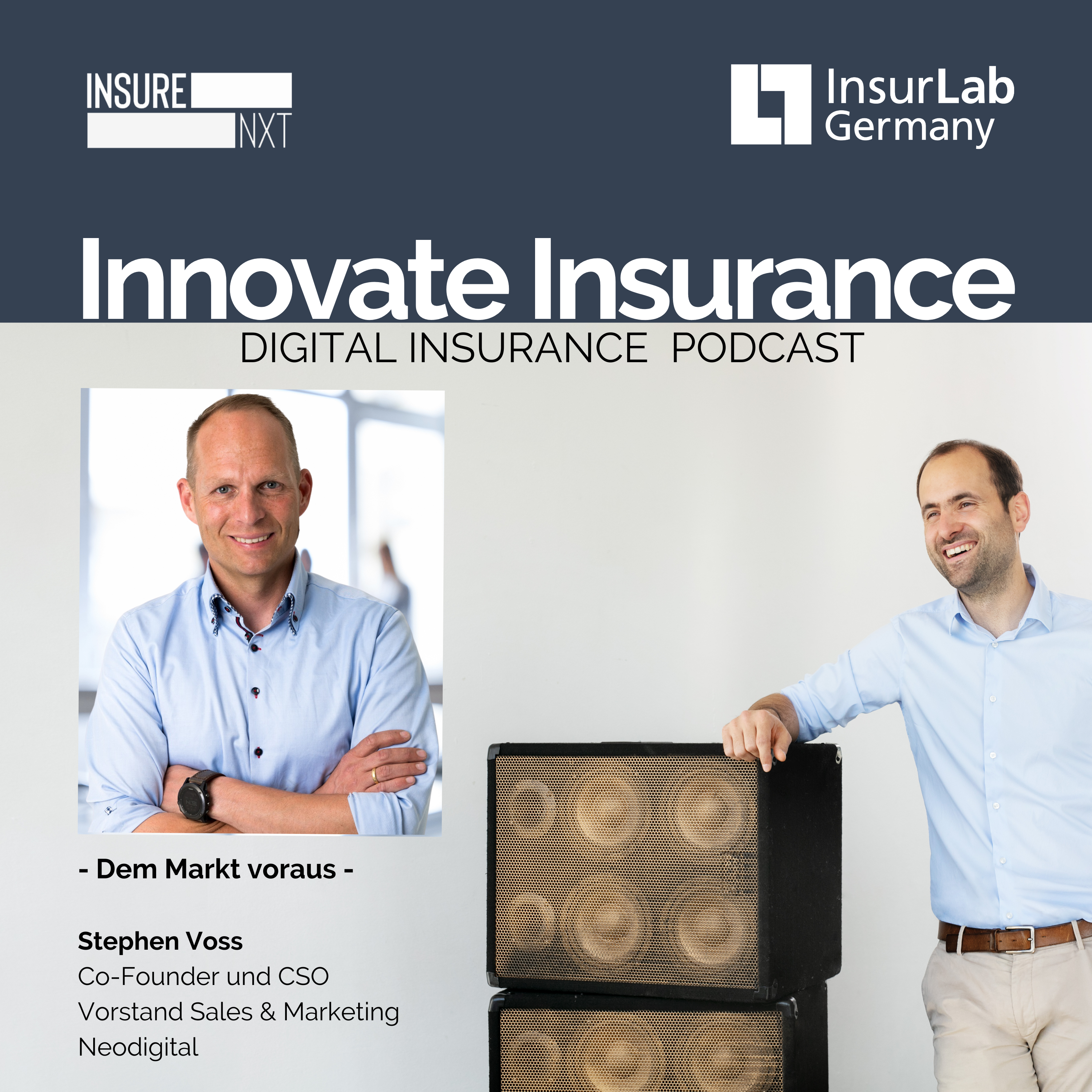 Digital Insurance Podcast: Versicherung & Digitalisierung