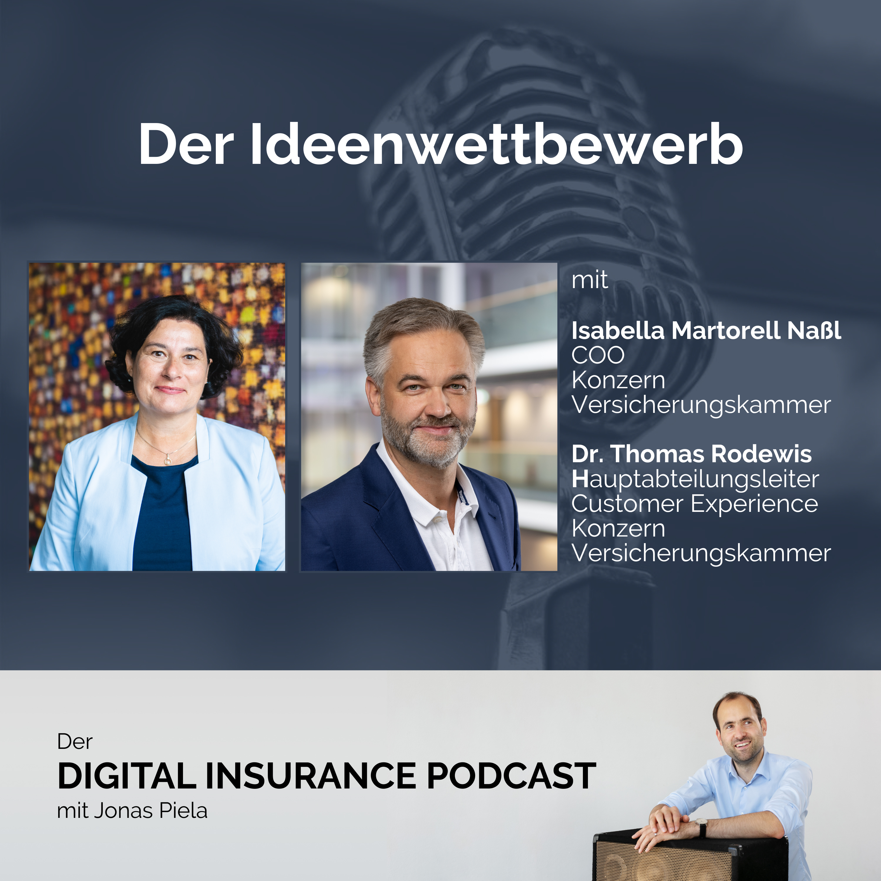 Digital Insurance Podcast: Versicherung & Digitalisierung