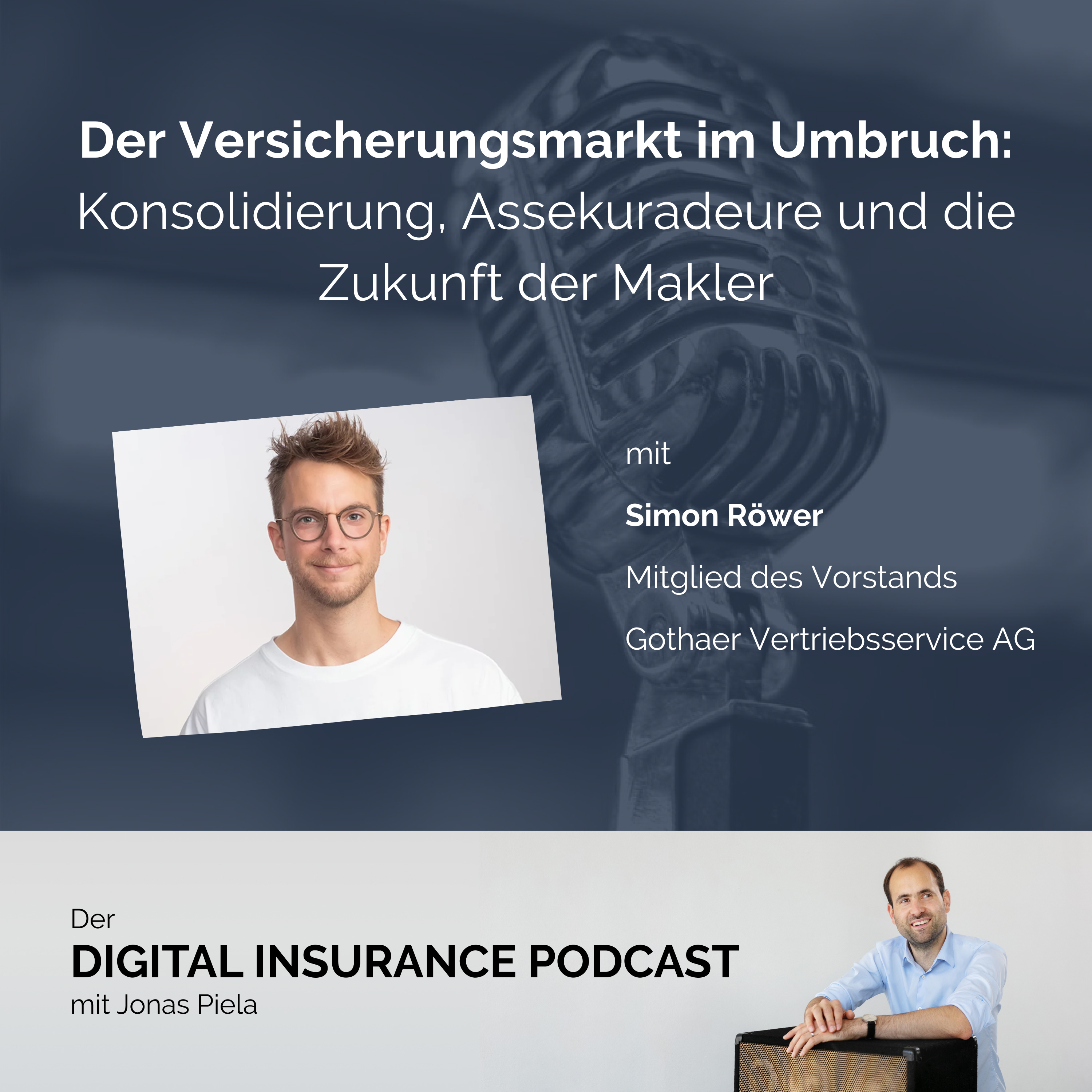 Digital Insurance Podcast: Versicherung & Digitalisierung