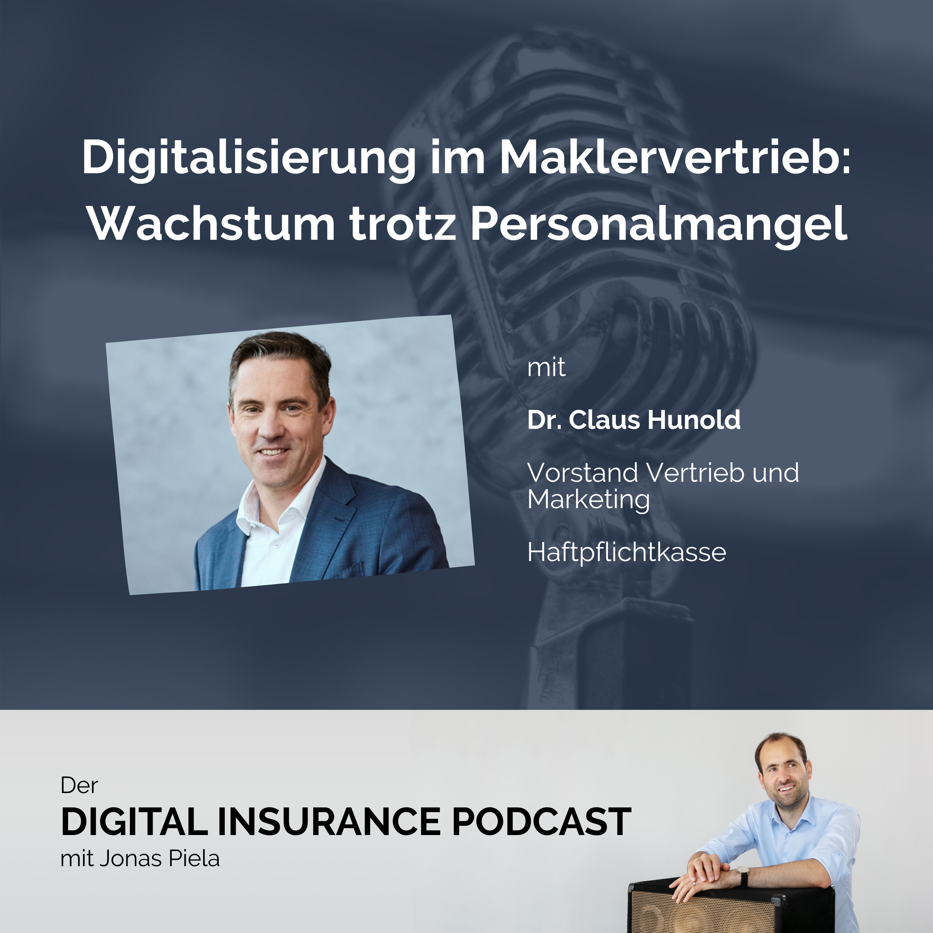 Digital Insurance Podcast: Versicherung & Digitalisierung