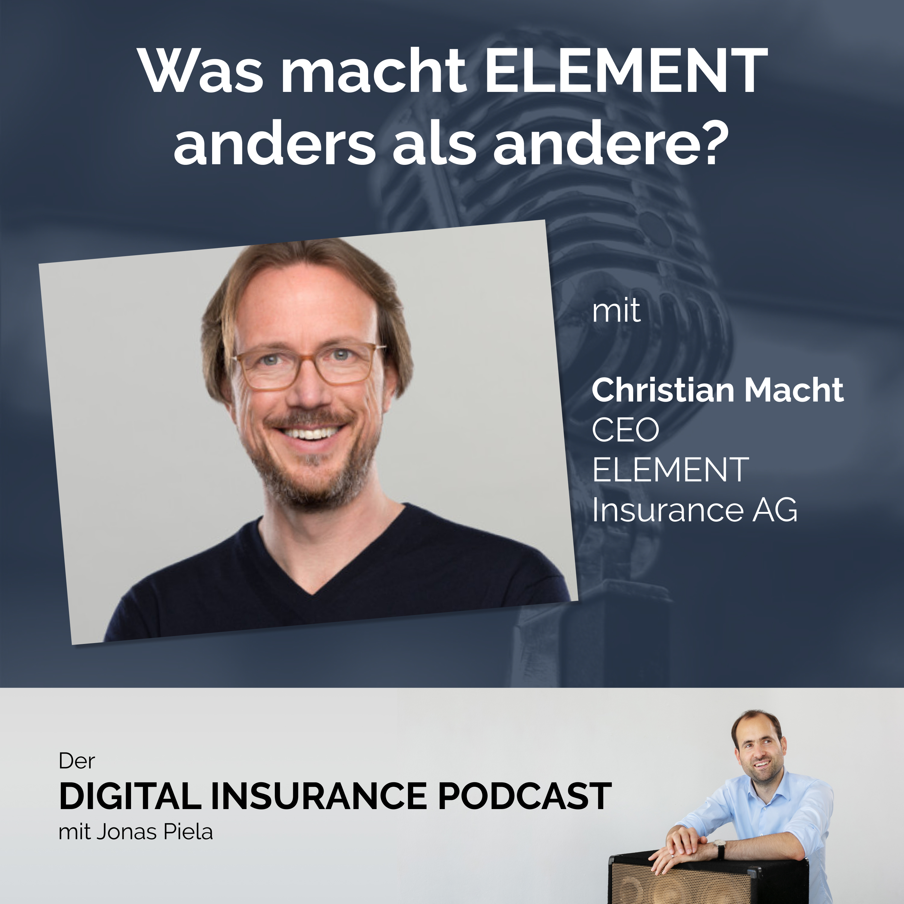 Digital Insurance Podcast: Versicherung & Digitalisierung