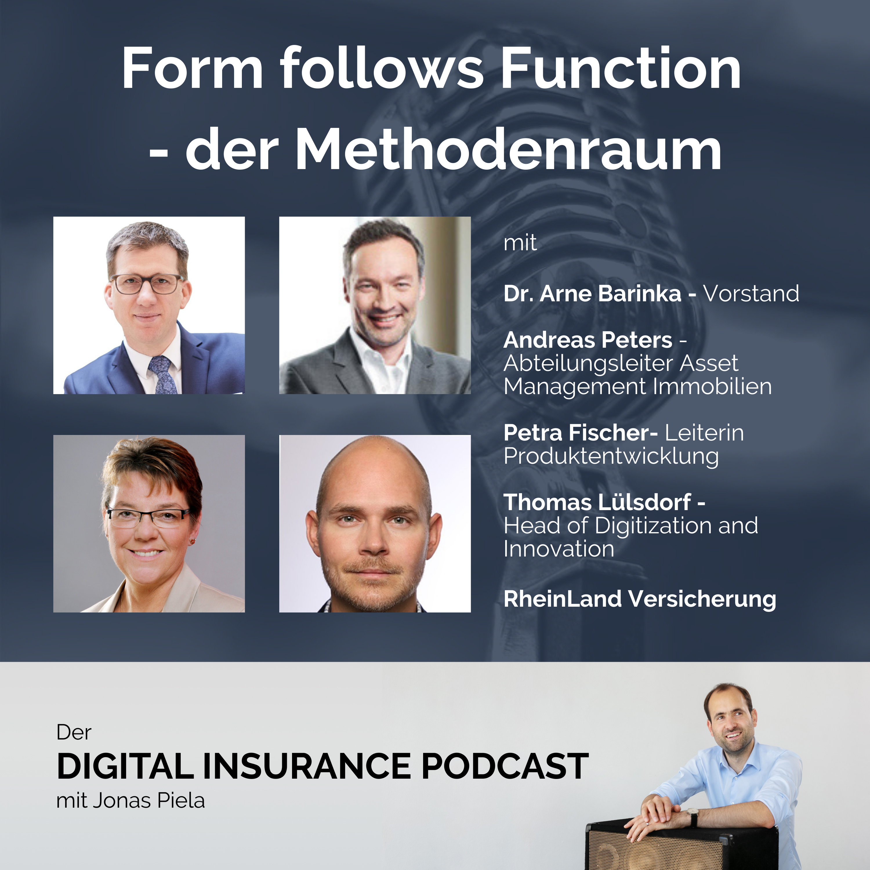 Digital Insurance Podcast: Versicherung & Digitalisierung