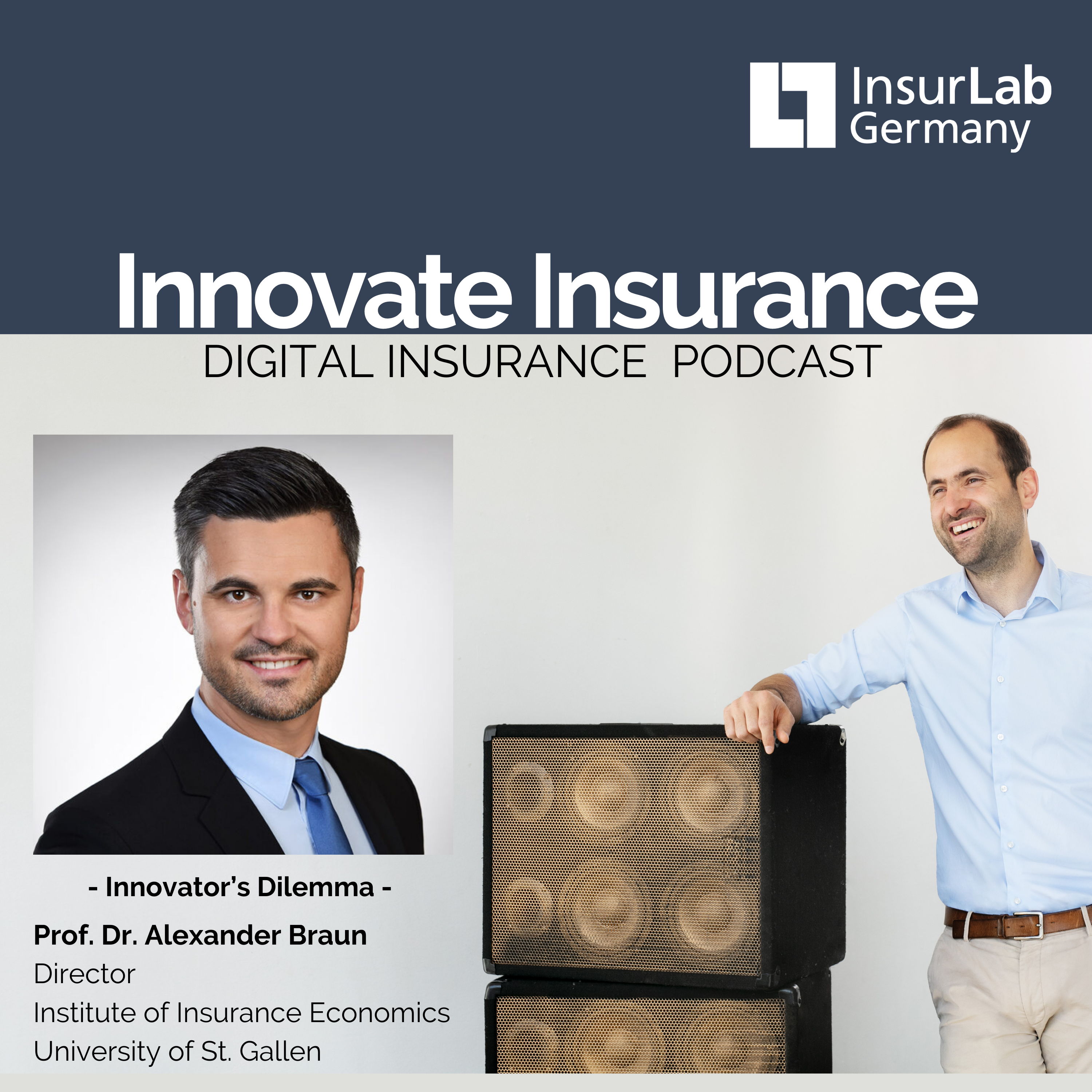 Digital Insurance Podcast: Versicherung & Digitalisierung