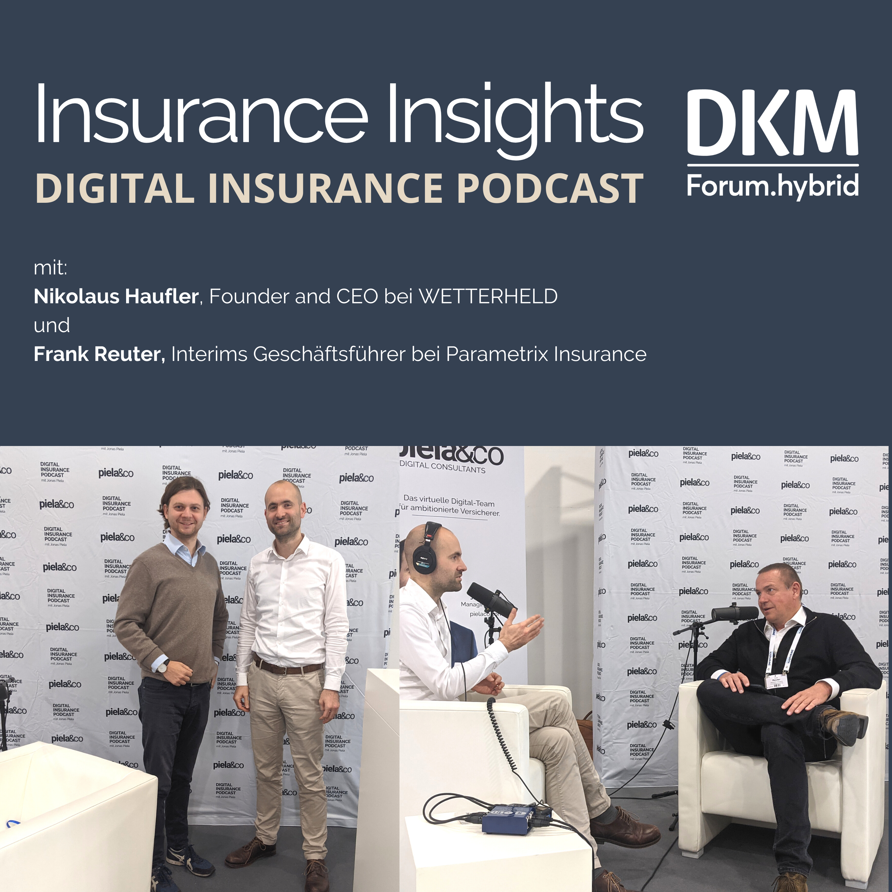 Digital Insurance Podcast: Versicherung & Digitalisierung