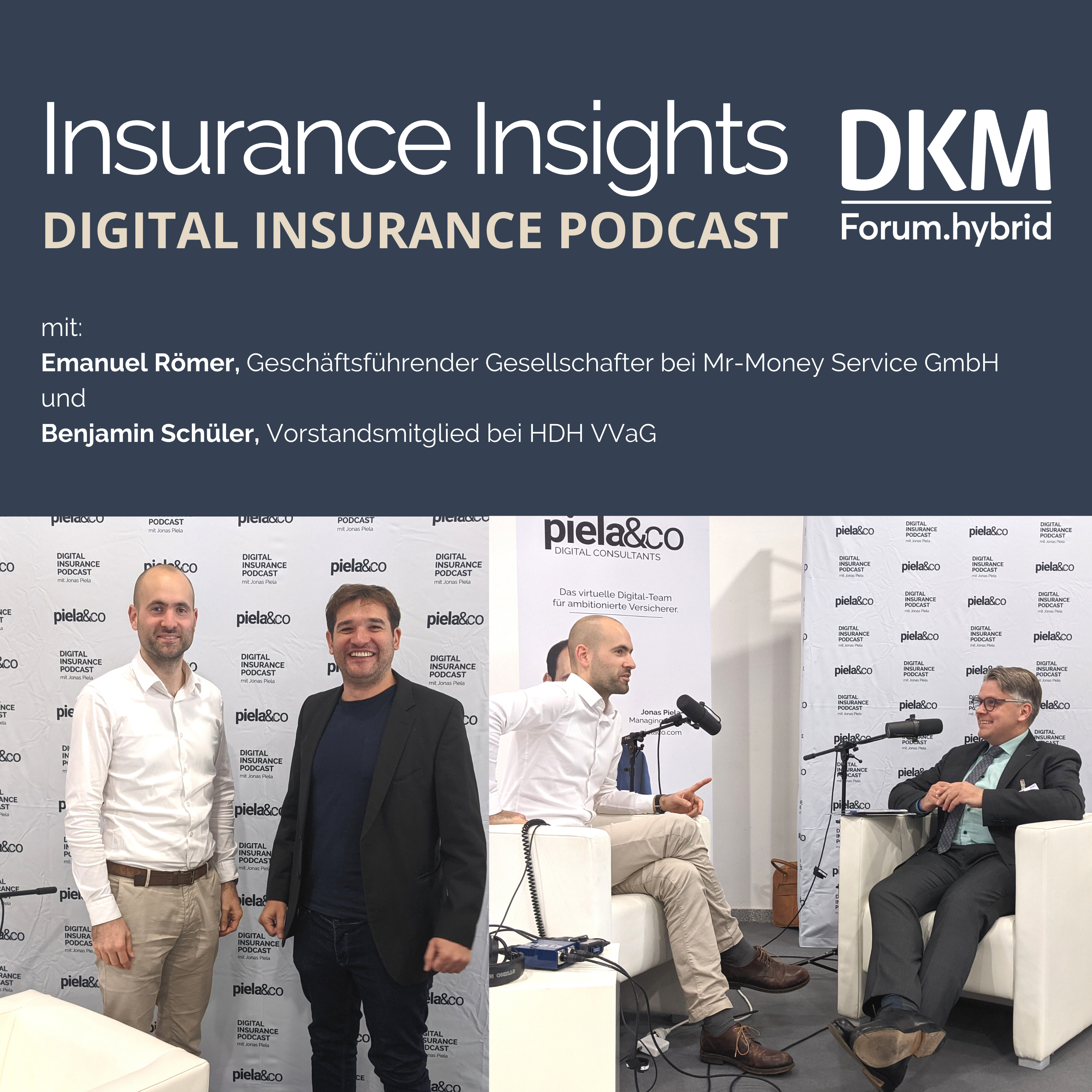 Digital Insurance Podcast: Versicherung & Digitalisierung