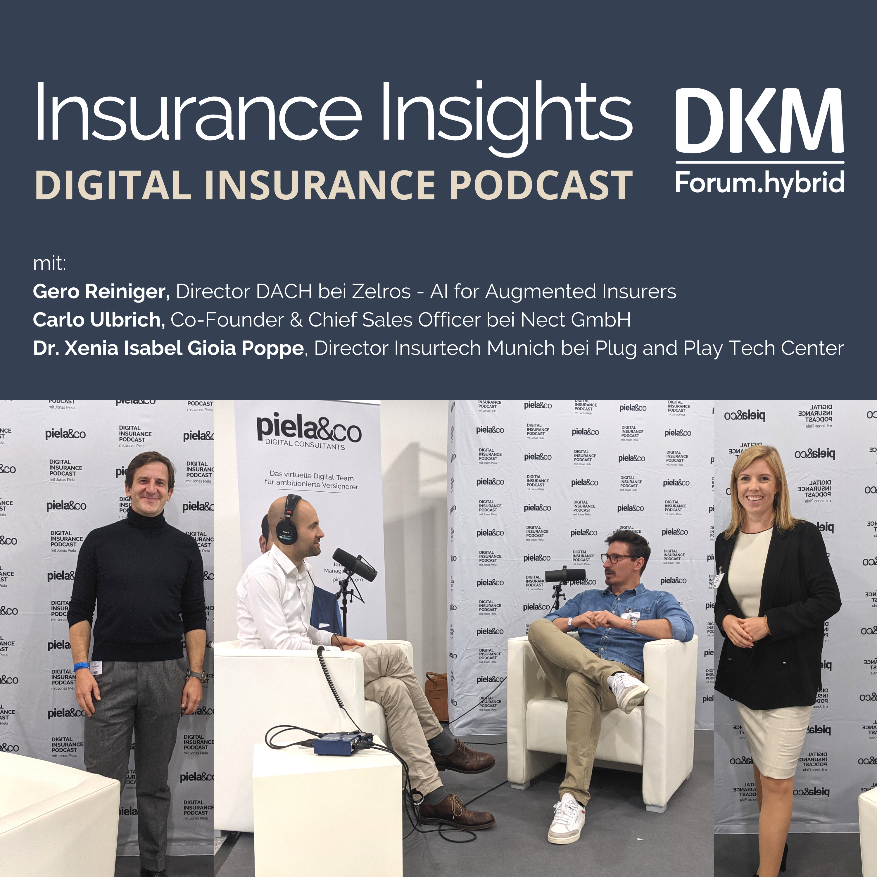 Digital Insurance Podcast: Versicherung & Digitalisierung