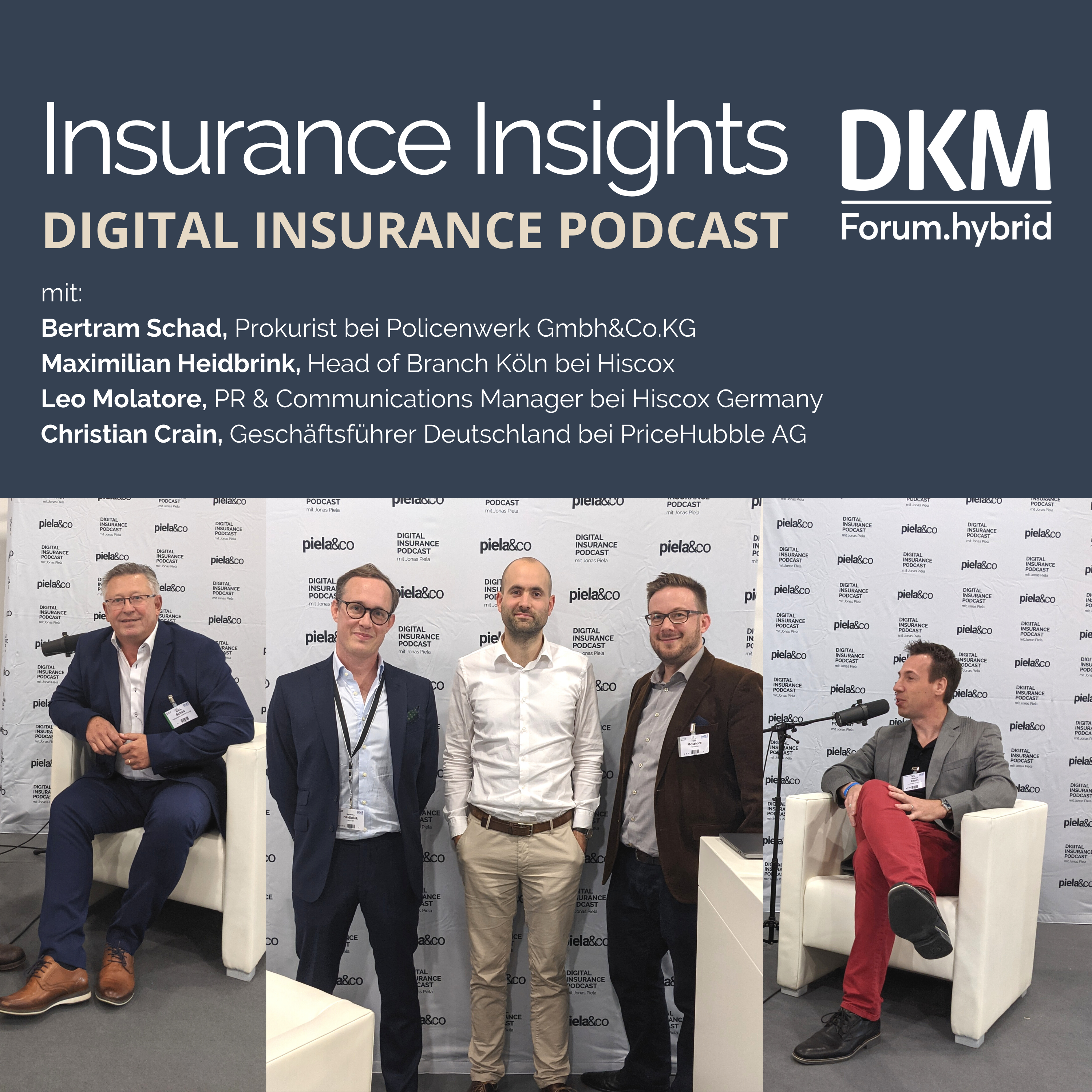 Digital Insurance Podcast: Versicherung & Digitalisierung