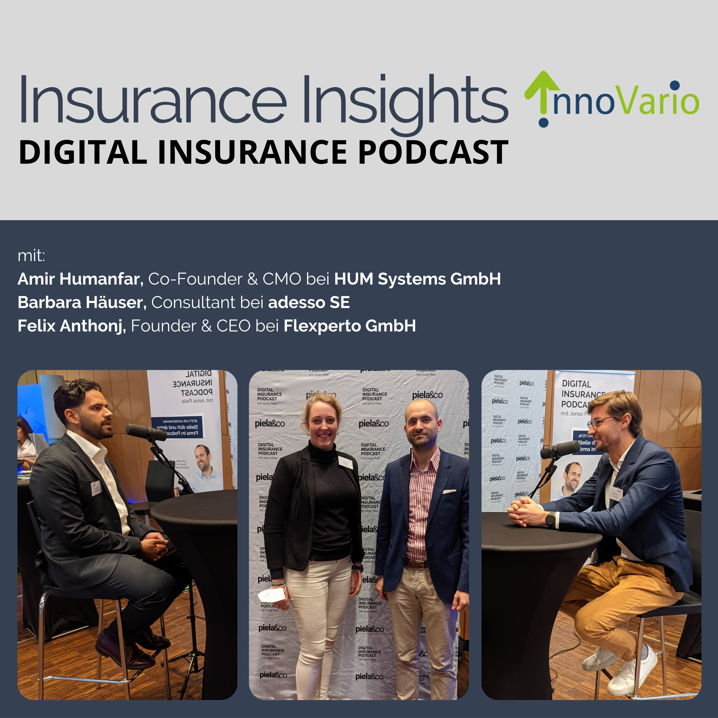 Digital Insurance Podcast: Versicherung & Digitalisierung
