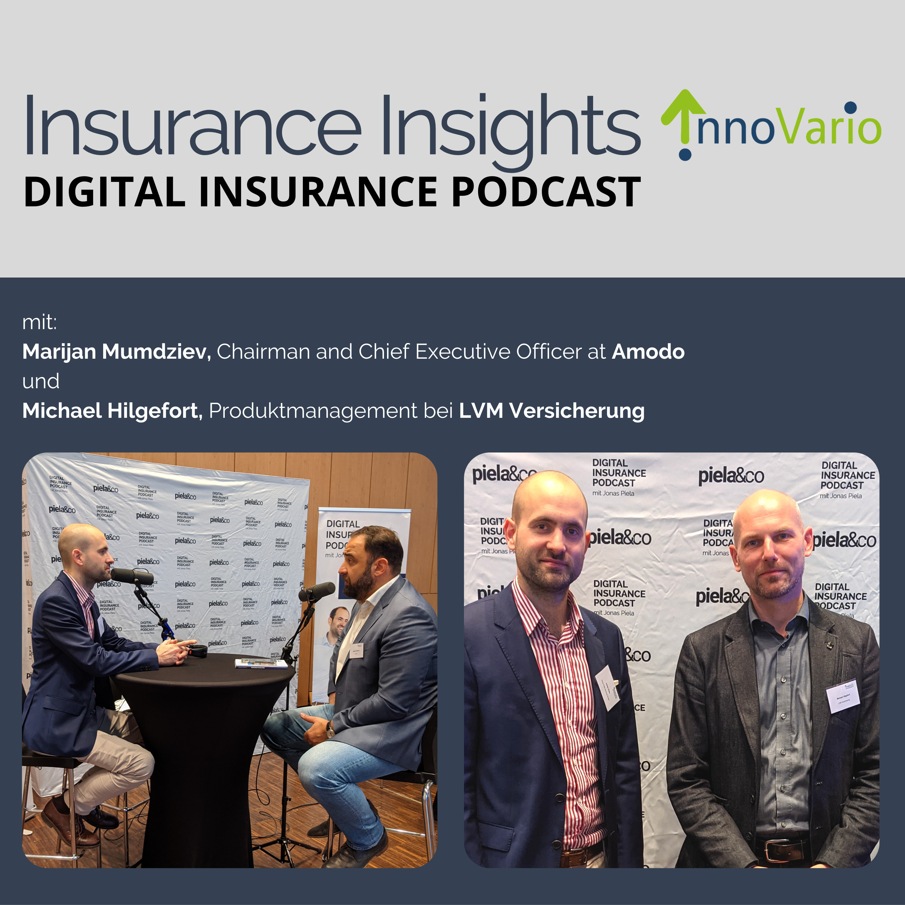 Digital Insurance Podcast: Versicherung & Digitalisierung