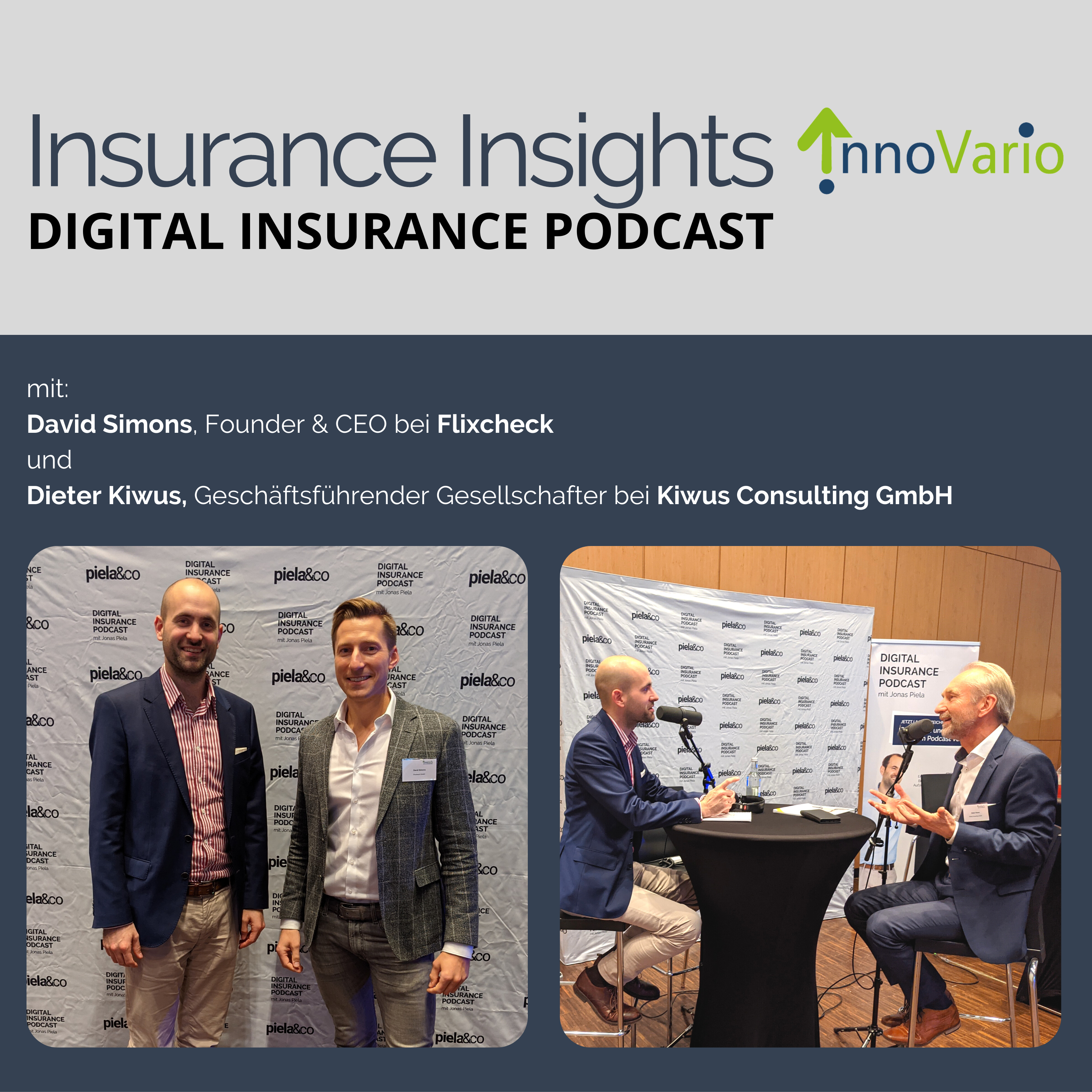 Digital Insurance Podcast: Versicherung & Digitalisierung