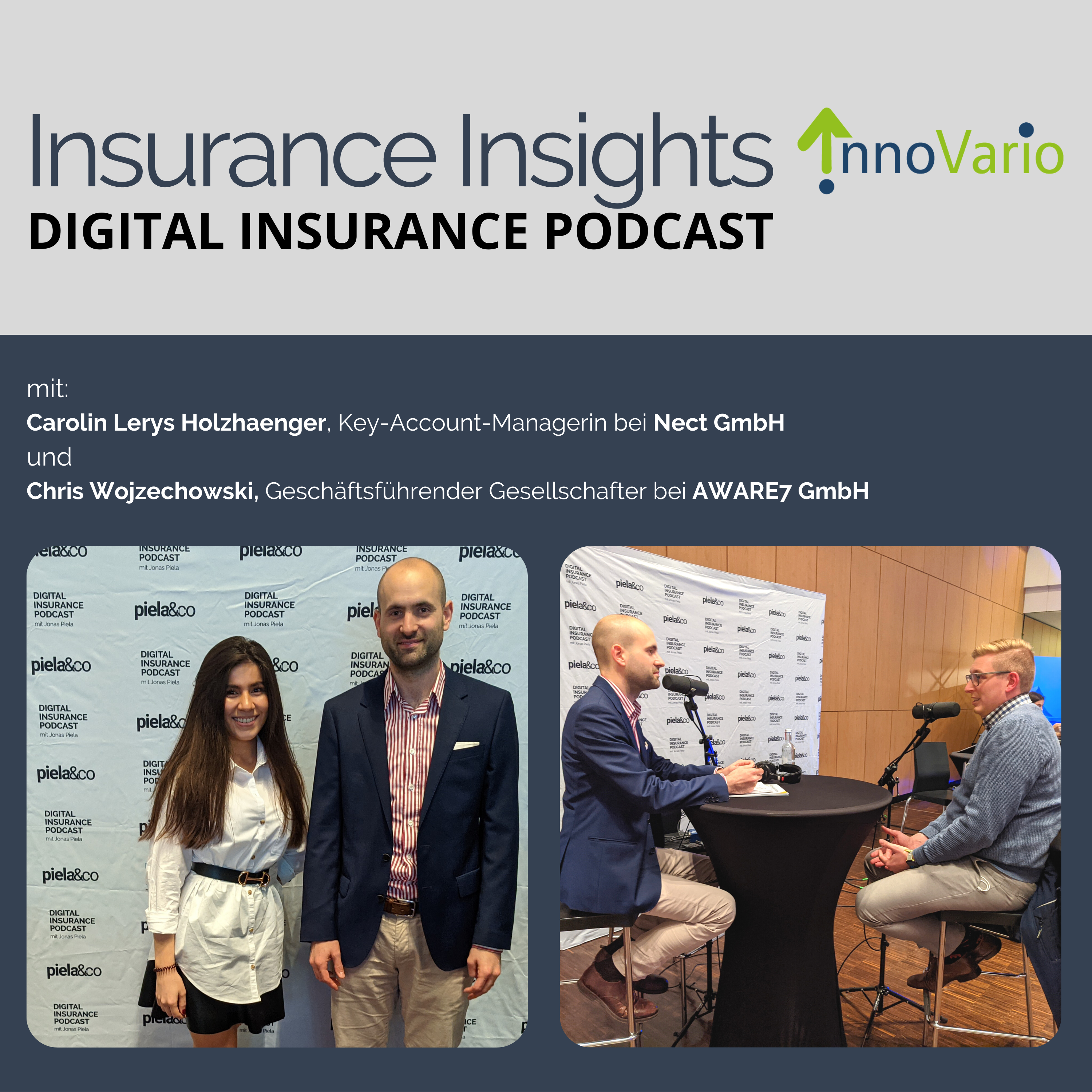 Digital Insurance Podcast: Versicherung & Digitalisierung