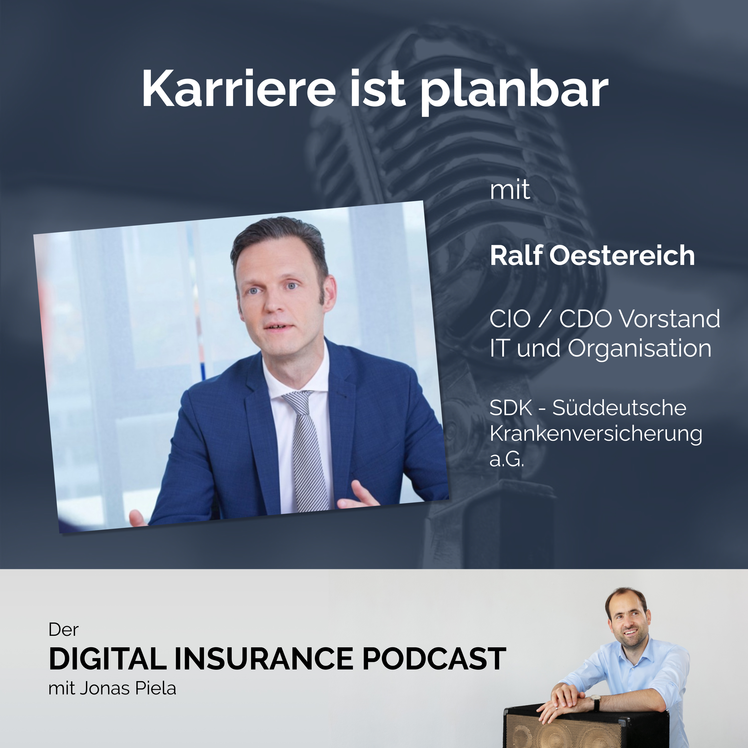 Digital Insurance Podcast: Versicherung & Digitalisierung