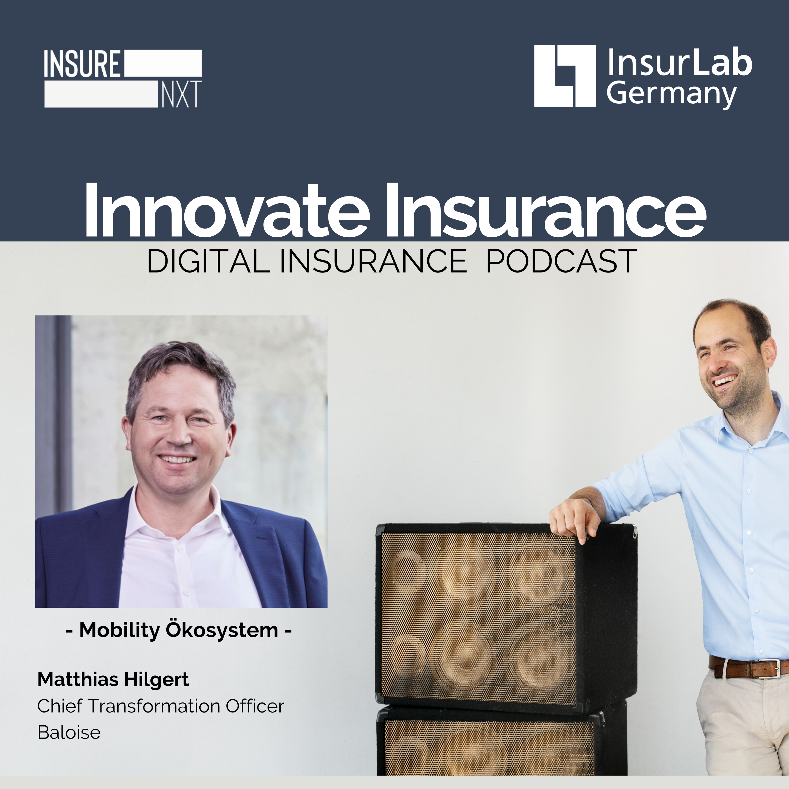 Digital Insurance Podcast: Versicherung & Digitalisierung
